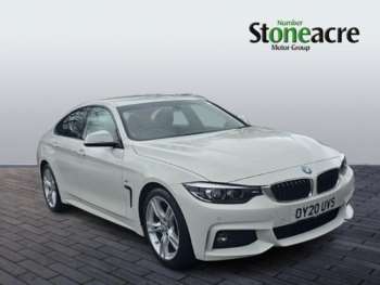 2020 (20) - 420i M Sport Gran Coupe 5-Door