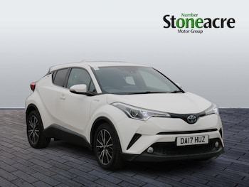 Toyota C-HR feature image