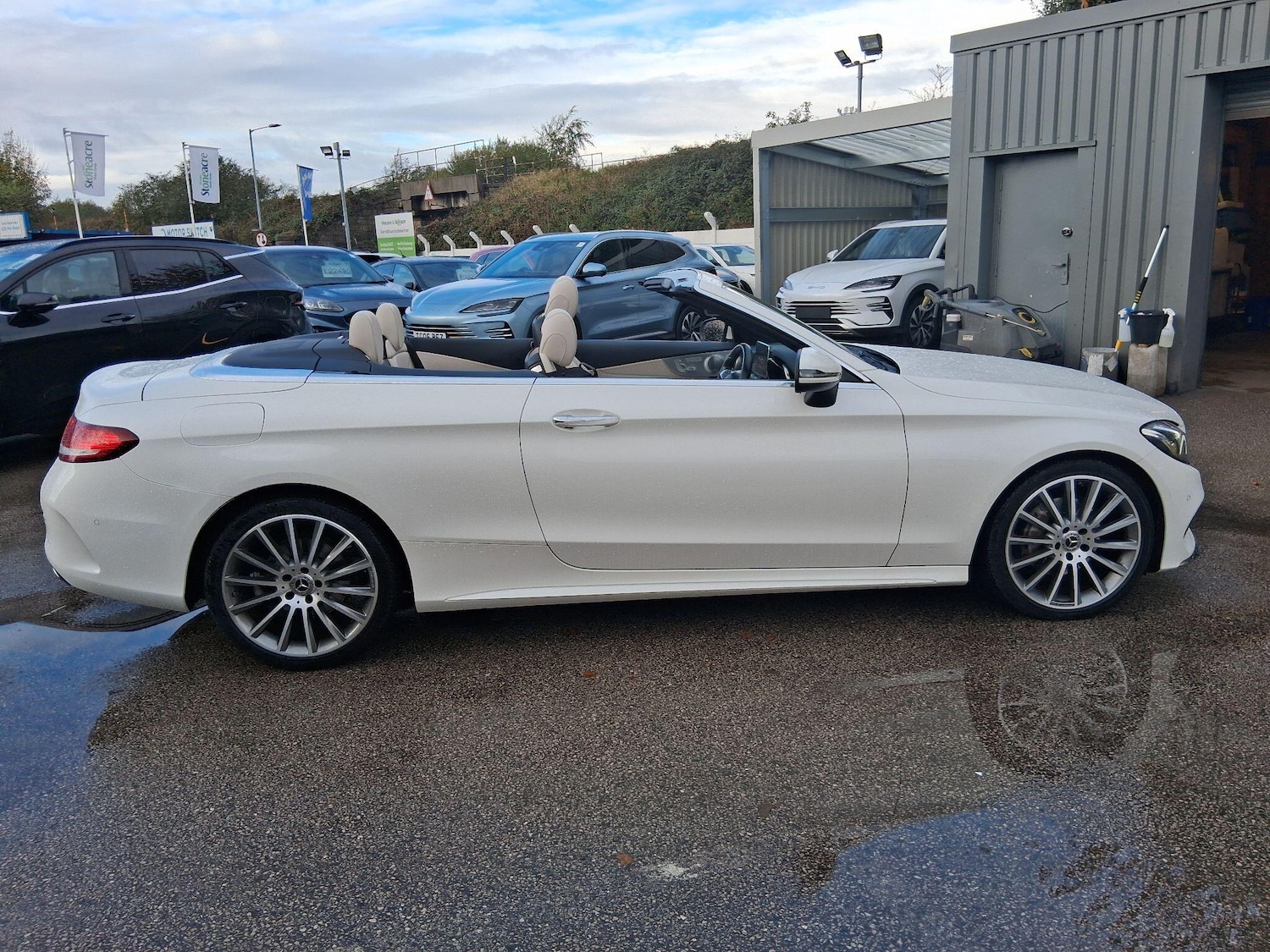 Used Mercedes-Benz C Class 2017 for sale - 76512255: Photo 10