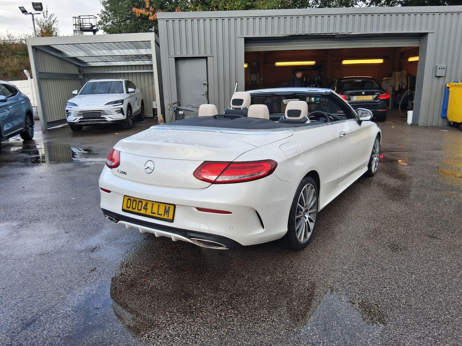 Used Mercedes-Benz C Class 2017 for sale - 76512255: Photo 11