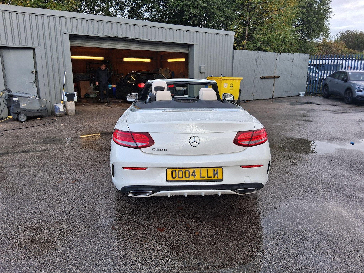 Used Mercedes-Benz C Class 2017 for sale - 76512255: Photo 12