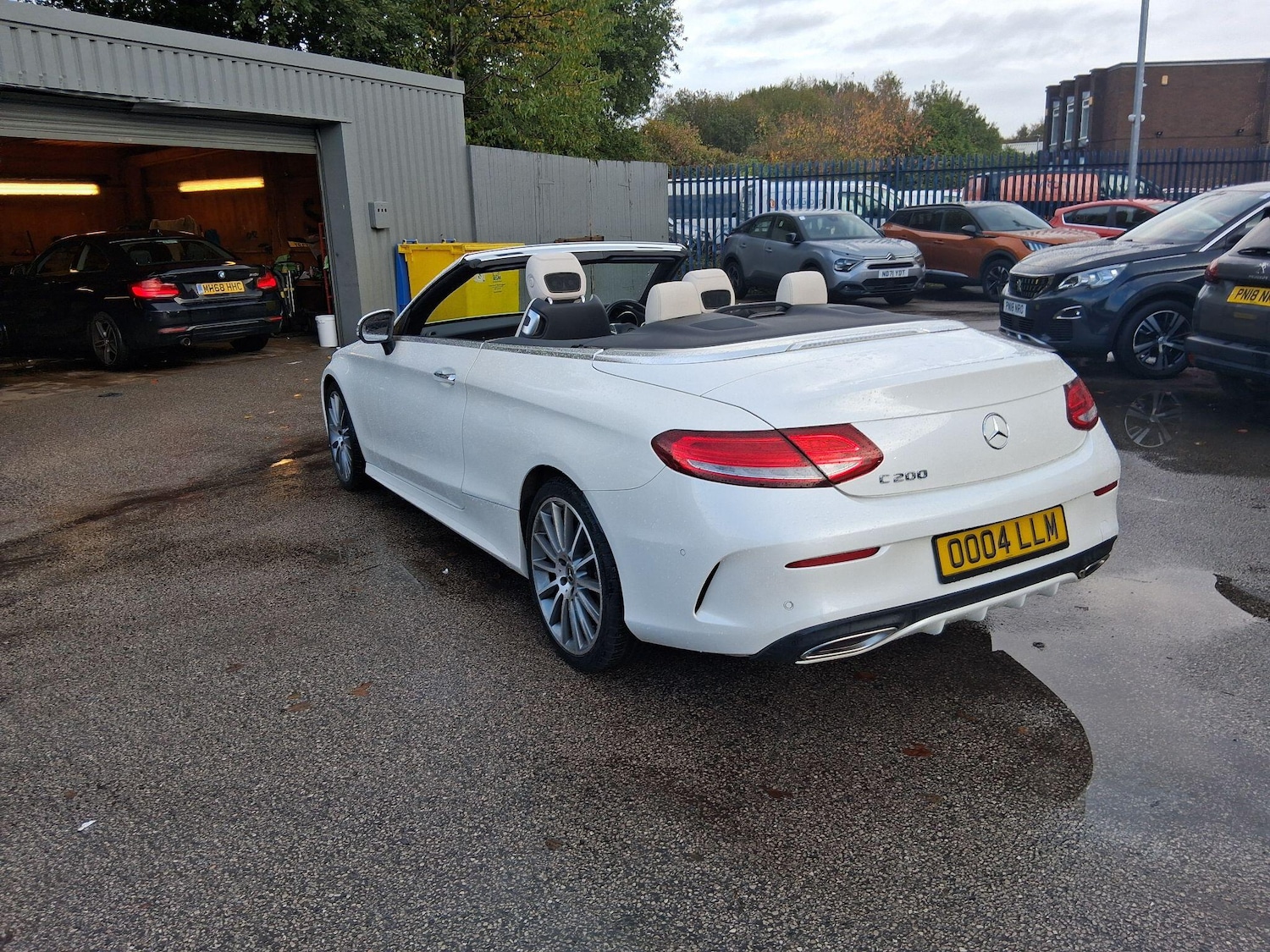 Used Mercedes-Benz C Class 2017 for sale - 76512255: Photo 13