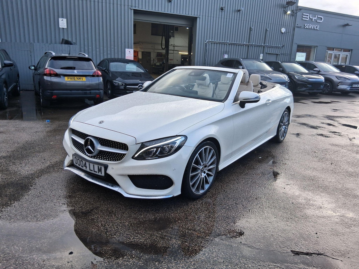 Used Mercedes-Benz C Class 2017 for sale - 76512255: Photo 15