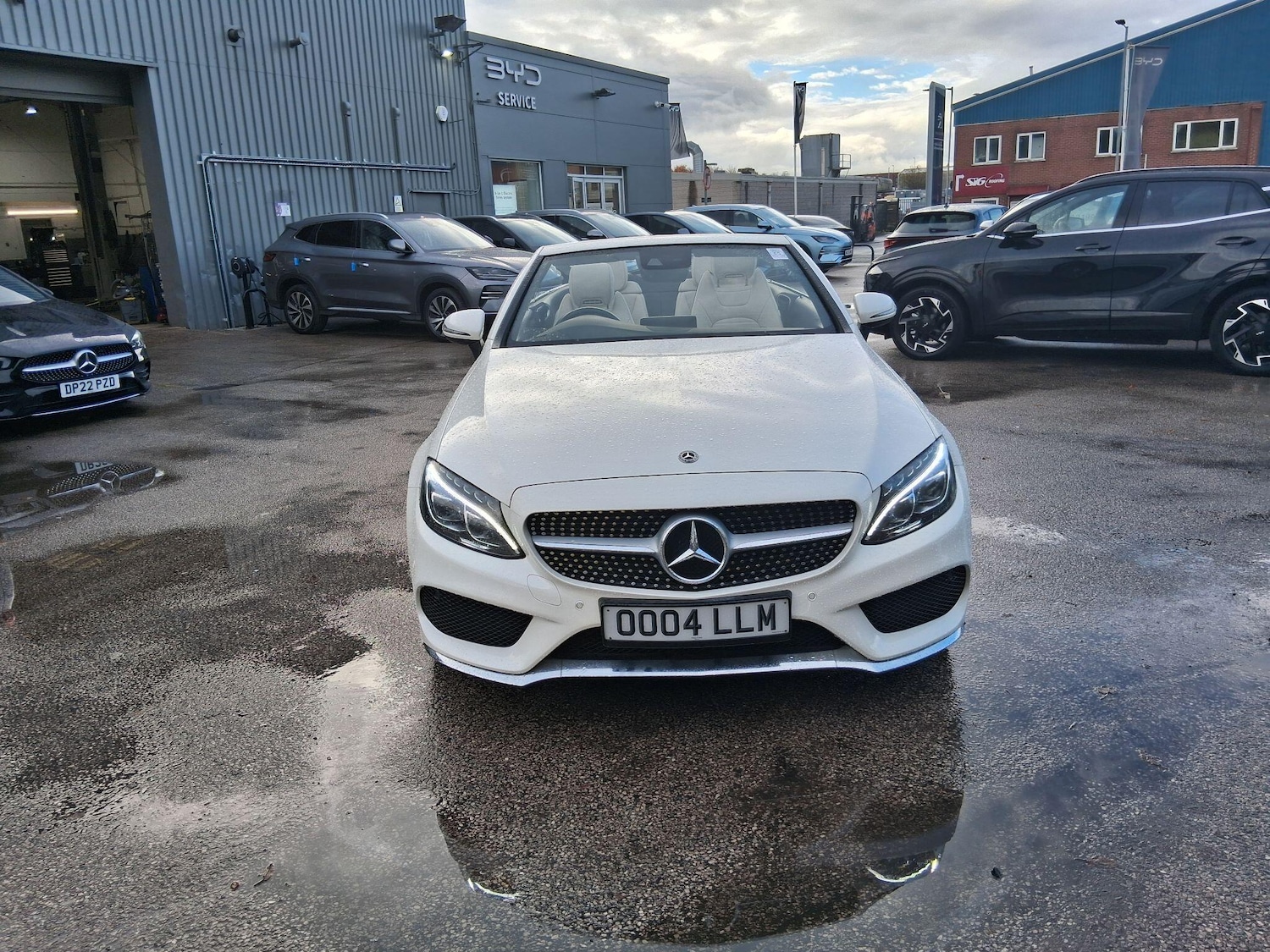 Used Mercedes-Benz C Class 2017 for sale - 76512255: Photo 16