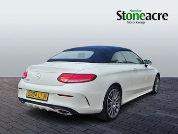 Used Mercedes-Benz C Class 2017 for sale - 76512255: Photo