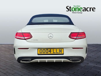 Used Mercedes-Benz C Class 2017 for sale - 76512255: Photo