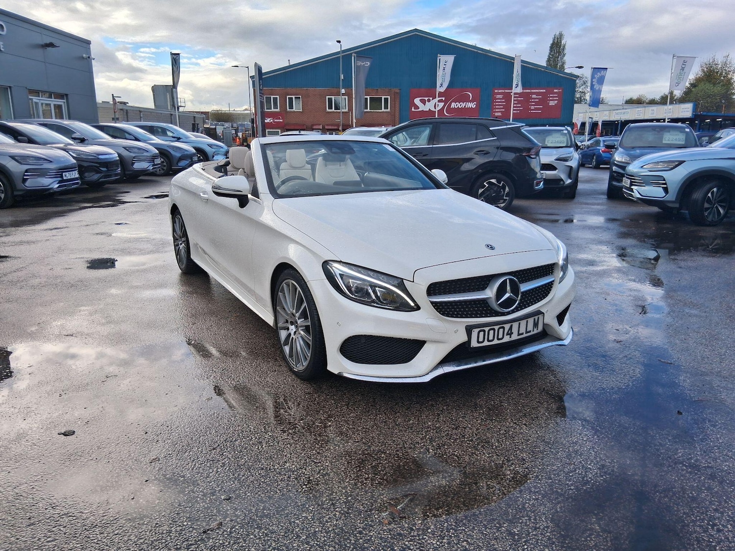 Used Mercedes-Benz C Class 2017 for sale - 76512255: Photo 9
