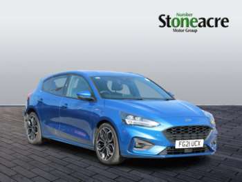 2021 (21) - Focus ST-Line X 5 Door 1.0L EcoBoost Hybrid 125PS FWD 6 Speed Manual