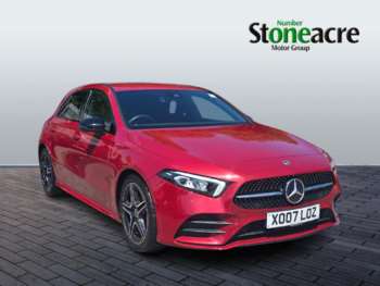 (72) - 1.3 A200 AMG Line (Executive) Hatchback 5dr Petrol 7G-DCT Euro 6 (s/s) (163