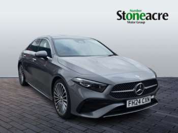 2024 (24) - 1.3 A200h MHEV AMG Line (Premium Plus) Saloon 4dr Petrol Hybrid 7G-DCT Euro