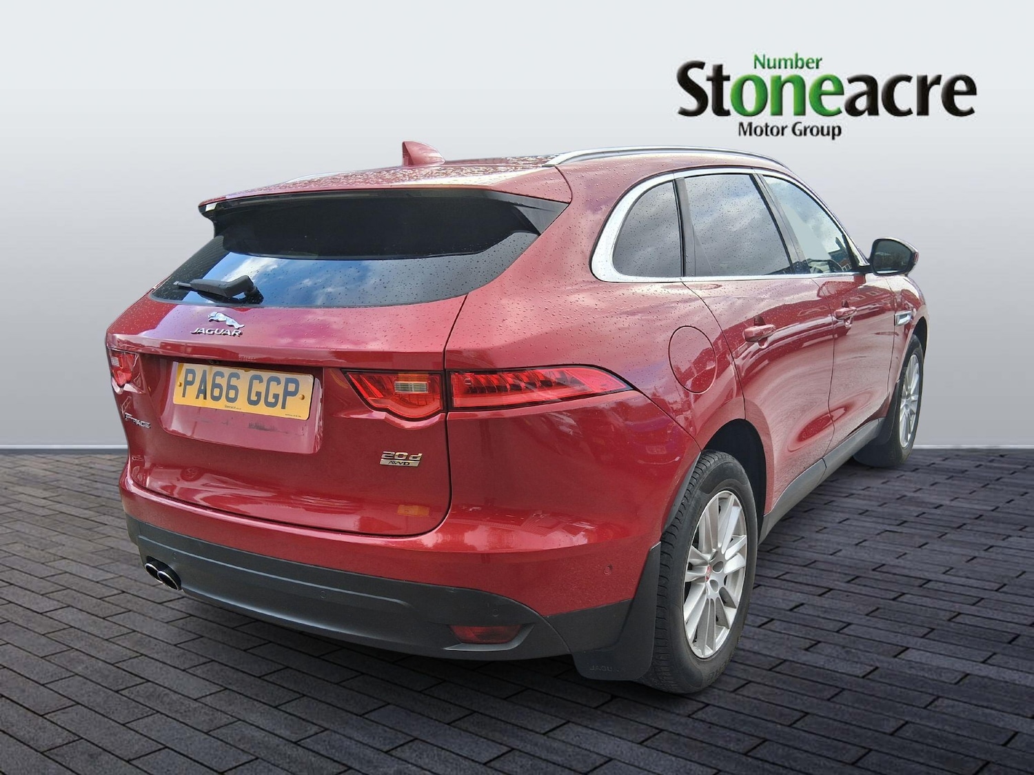 Used Jaguar F-Pace 2016 for sale - 76399011: Photo 3