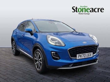 Used Ford Puma 2020 for sale - 77267257: Photo