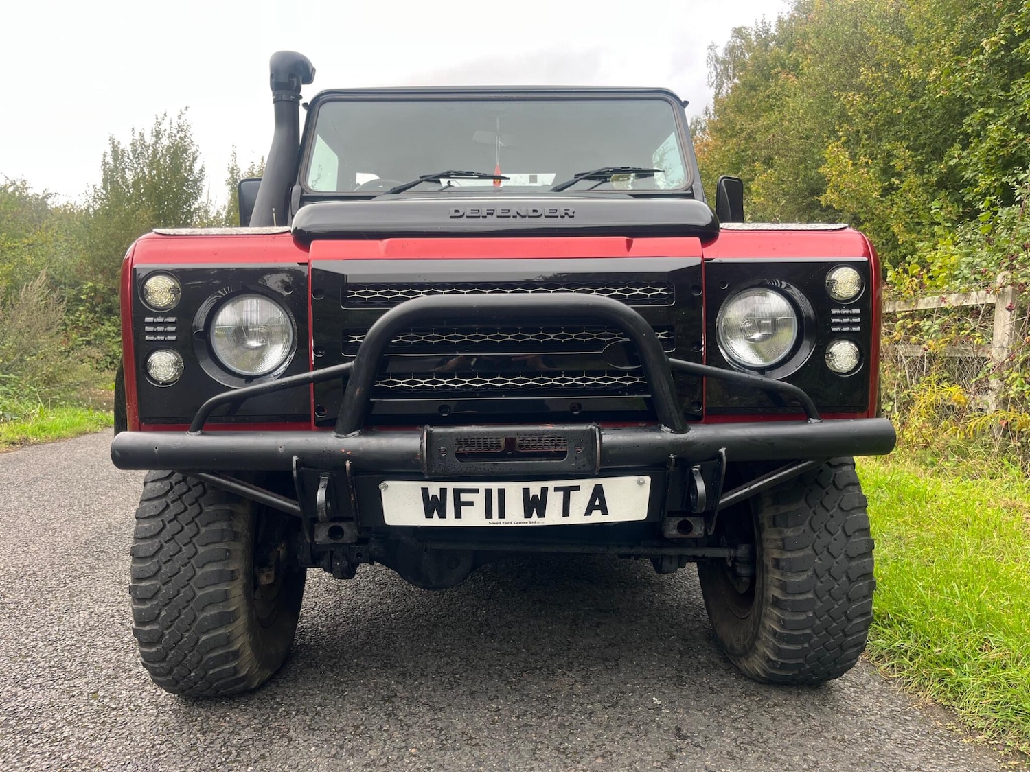 Used Land Rover Defender 90 2011 for sale - 75990440: Photo 9