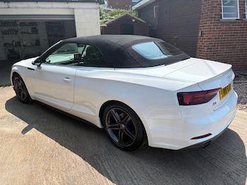 Used Audi A5 Cabriolet 2018 for sale - 79236427: Photo