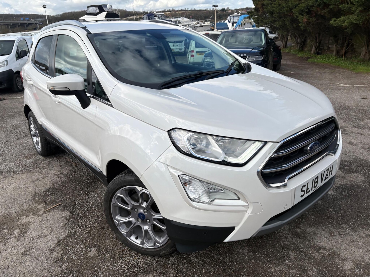 Used Ford Ecosport 2018 for sale - 77704721: Photo 1