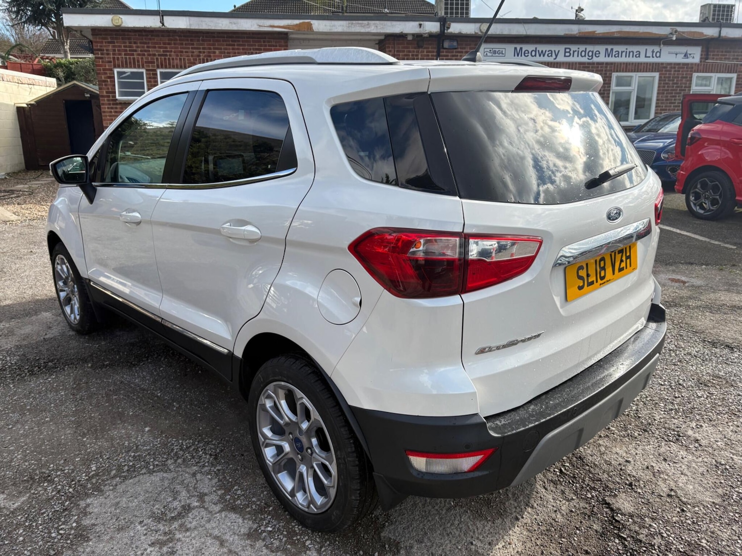 Used Ford Ecosport 2018 for sale - 77704721: Photo 11