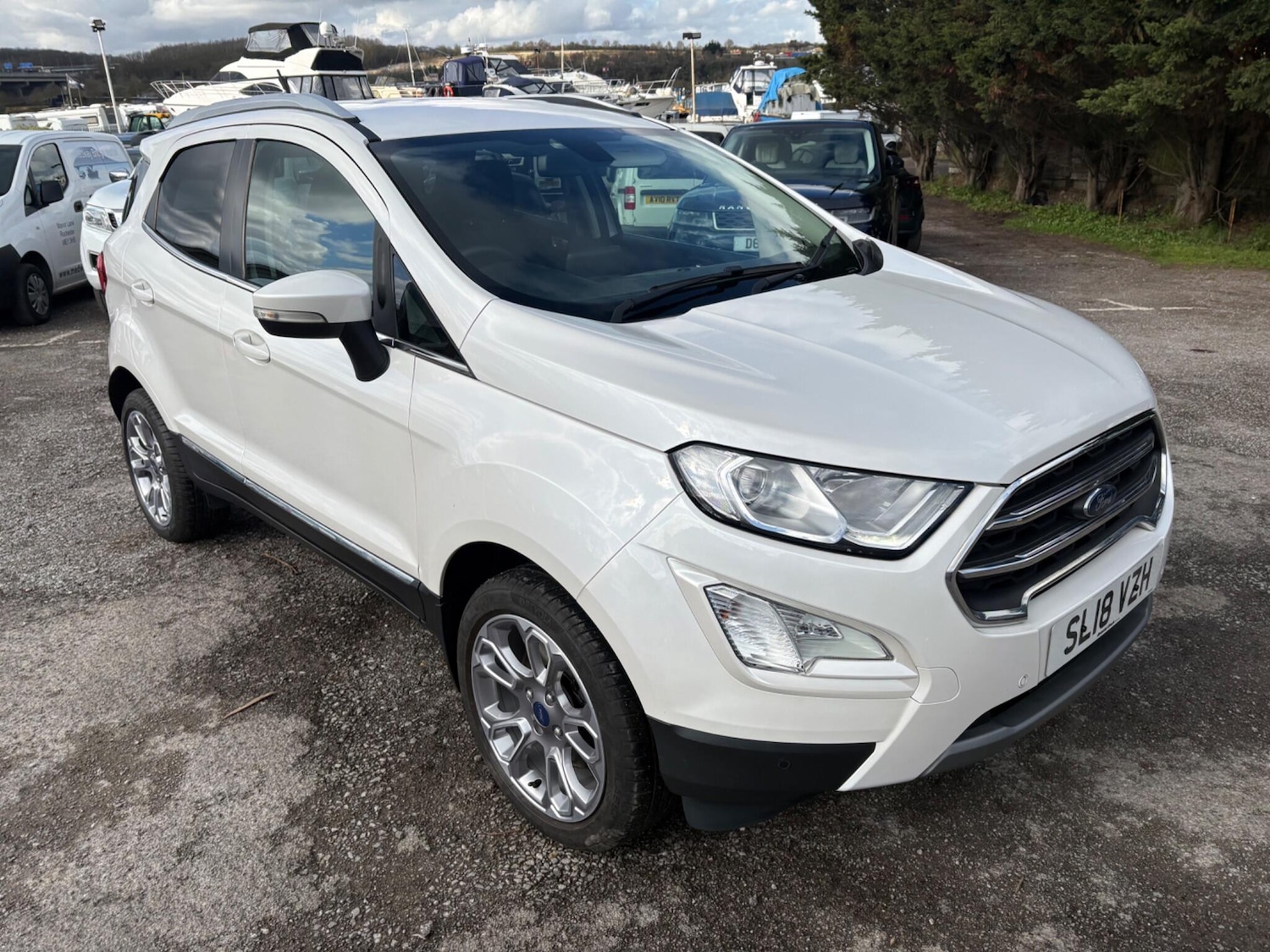 Used Ford Ecosport 2018 for sale - 77704721: Photo 4