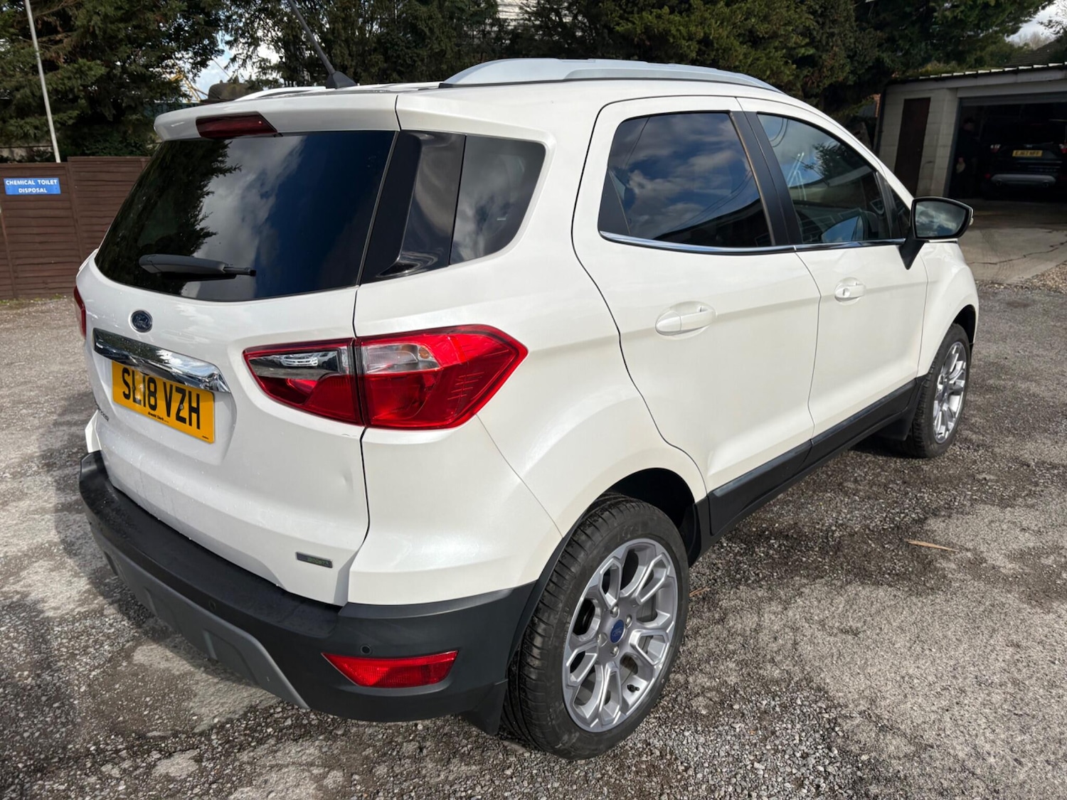 Used Ford Ecosport 2018 for sale - 77704721: Photo 6