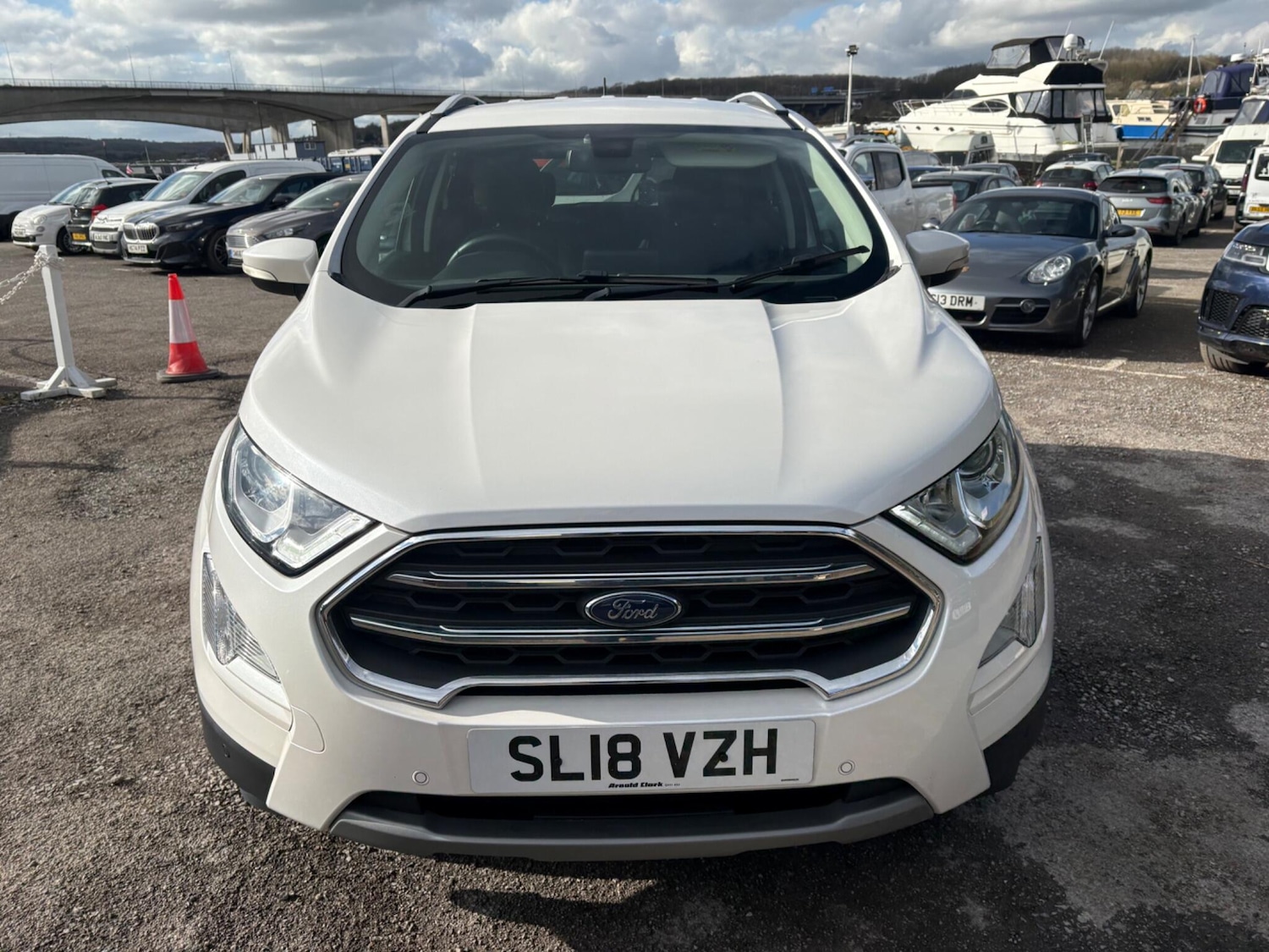 Used Ford Ecosport 2018 for sale - 77704721: Photo 8