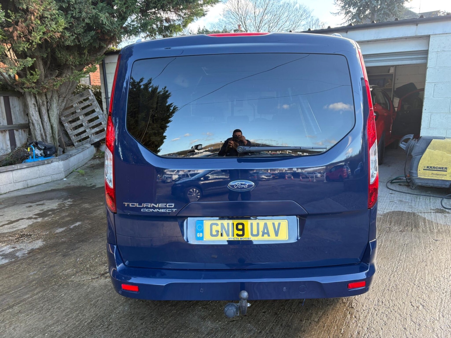 Used Ford Grand Tourneo Connect 2019 for sale - 77559322: Photo 6