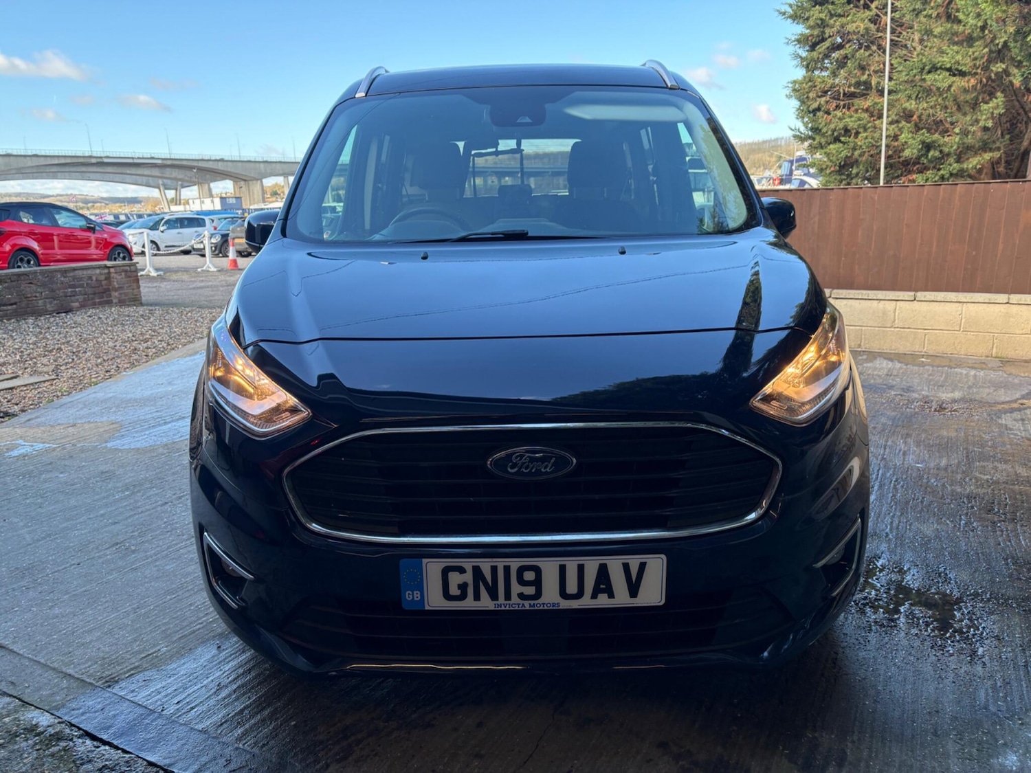 Used Ford Grand Tourneo Connect 2019 for sale - 77559322: Photo 7