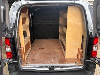 Used Peugeot Partner 2020 for sale - 78047356: Photo