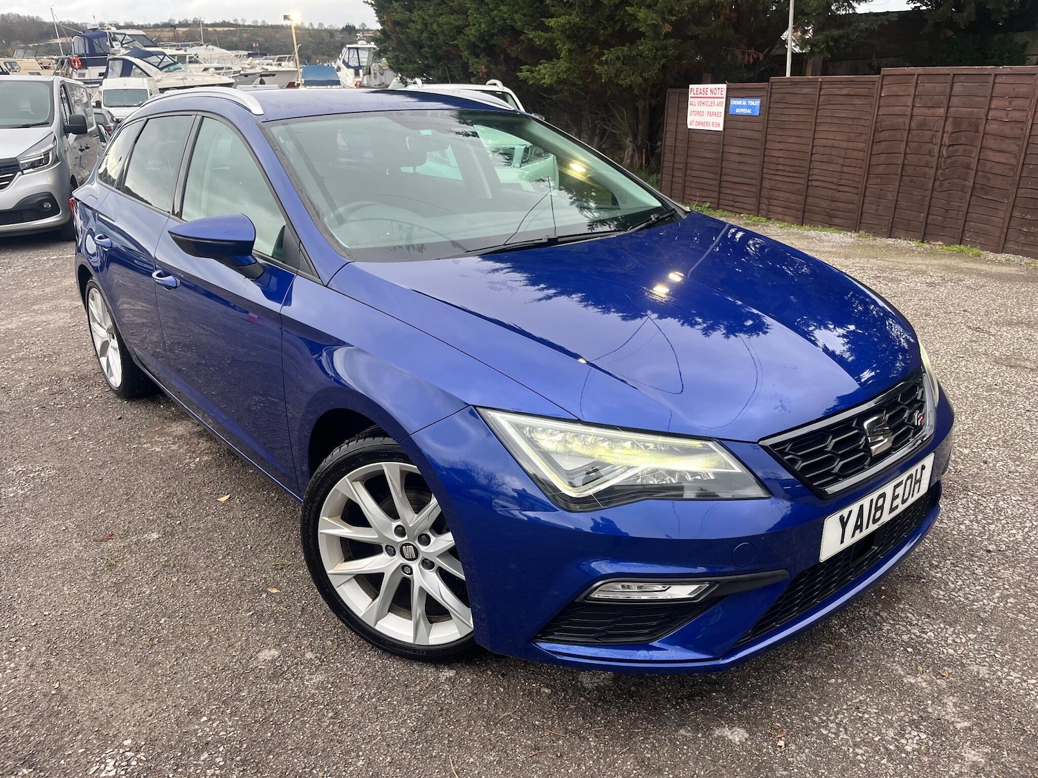Used SEAT Leon 2018 for sale - 76926856: Photo 1