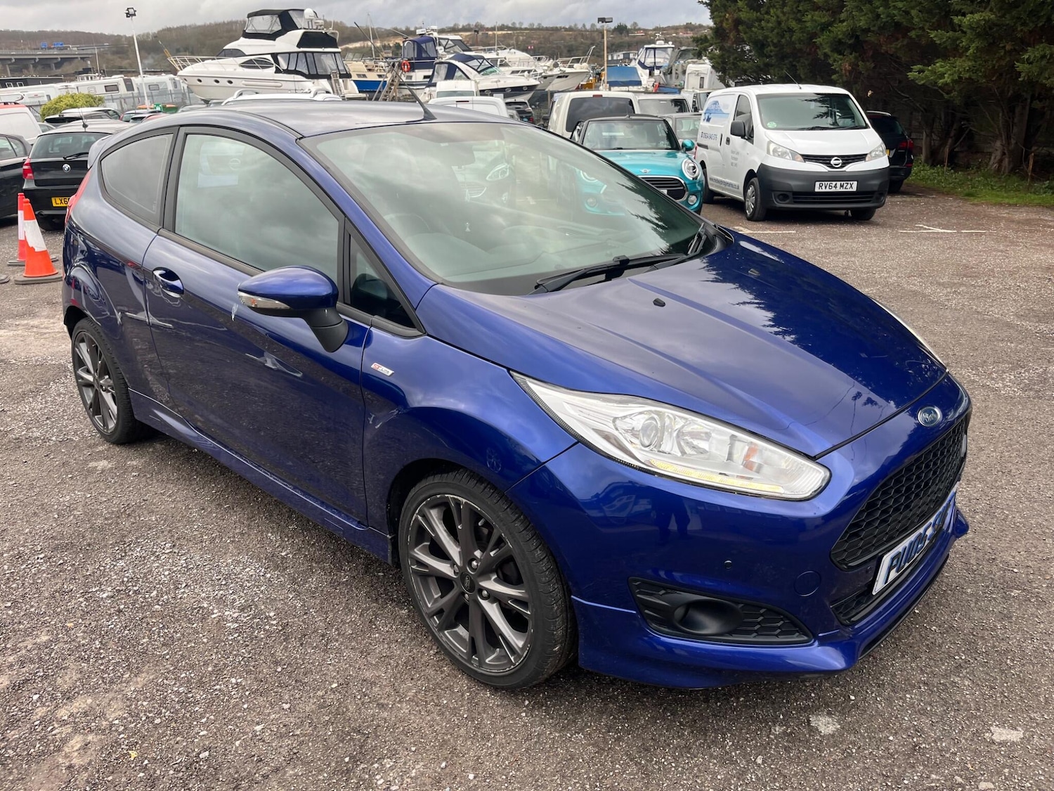 Used Ford Fiesta 2017 for sale - 77306175: Photo 3