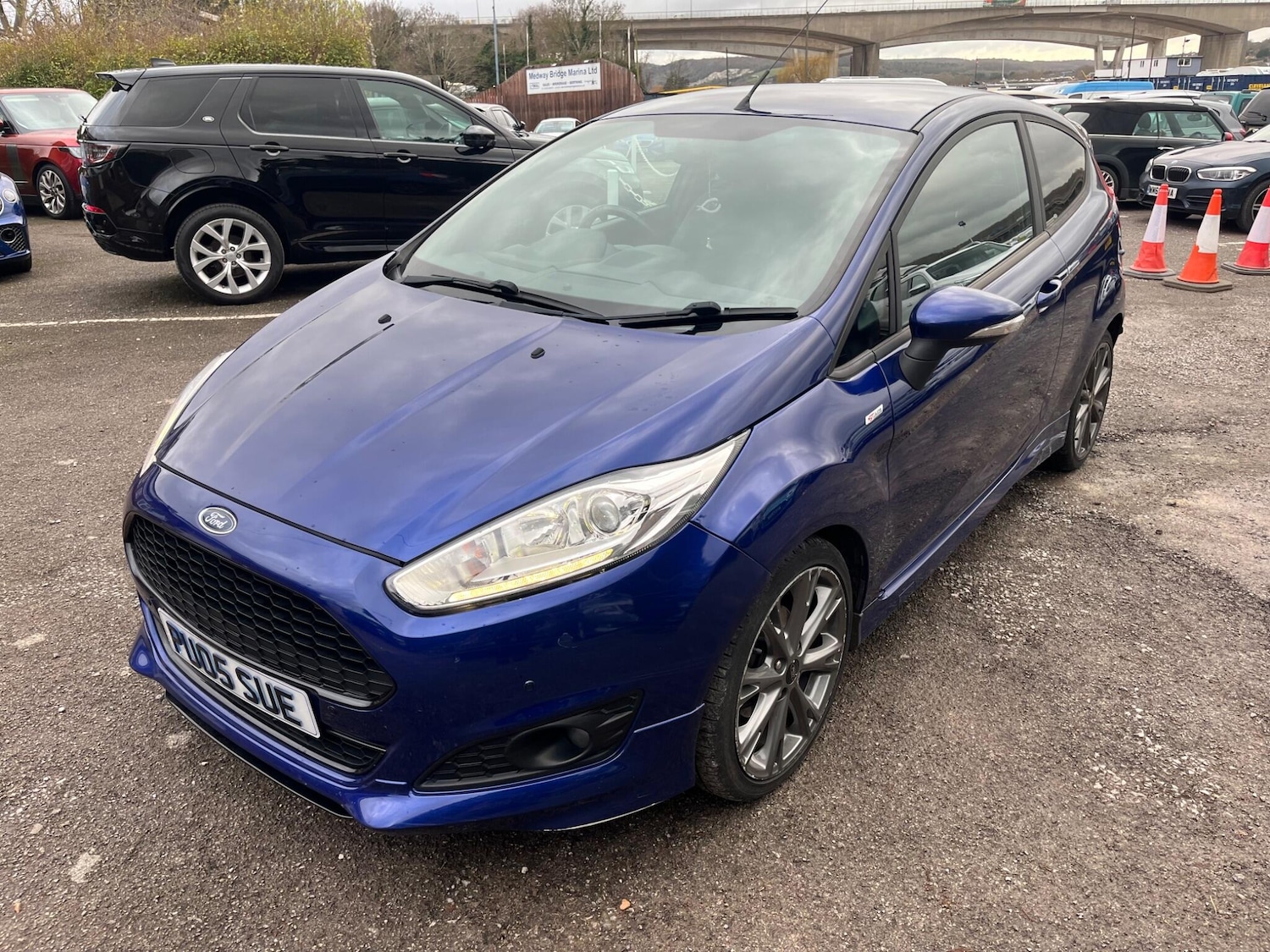 Used Ford Fiesta 2017 for sale - 77306175: Photo 8