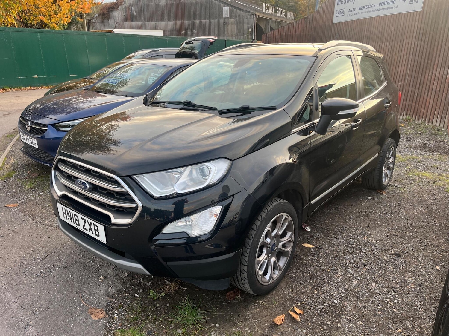 Used Ford Ecosport 2018 for sale - 76498710: Photo 1