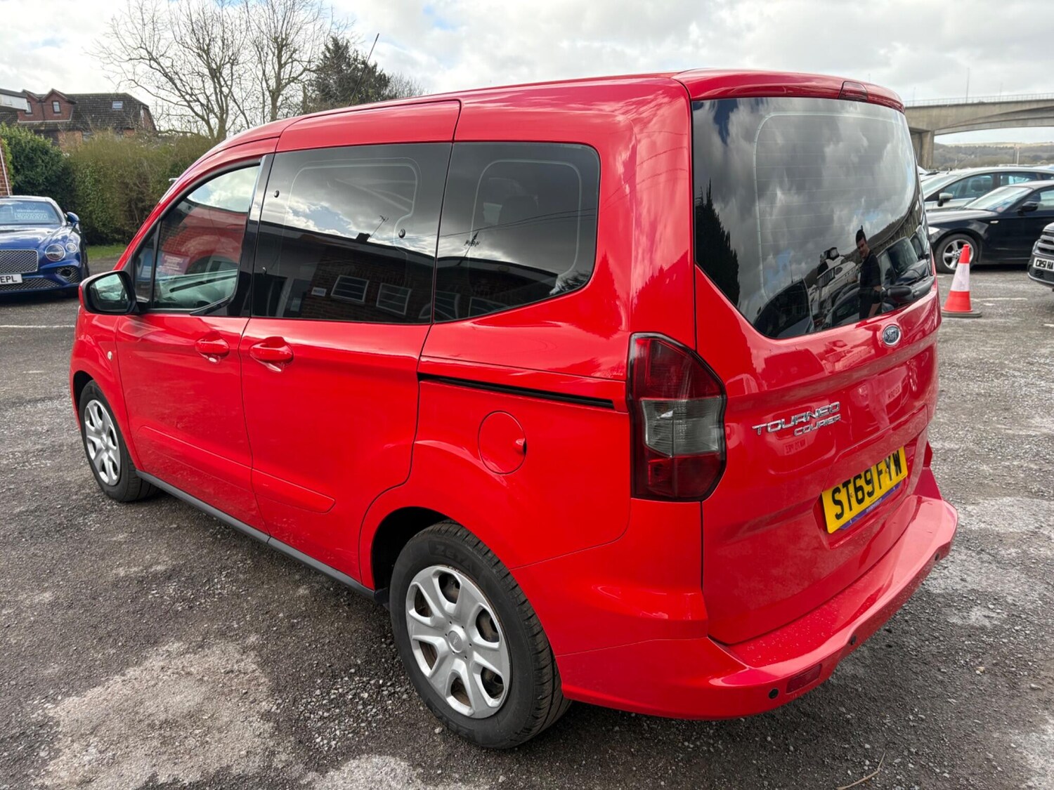 Used Ford Tourneo Courier 2019 for sale - 77839921: Photo 12