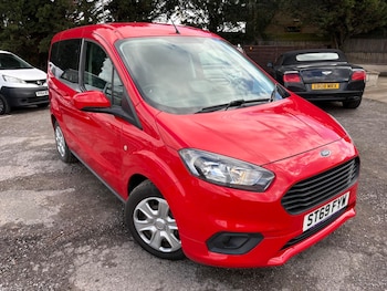 Ford Tourneo Courier feature image