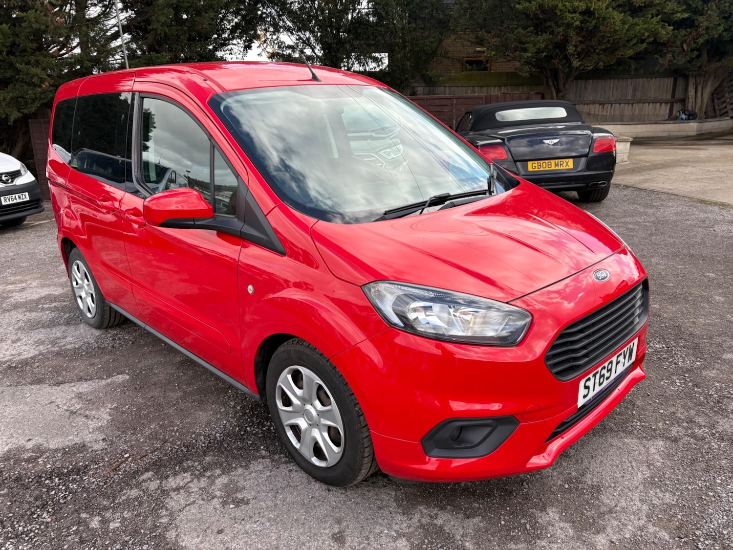 Used Ford Tourneo Courier 2019 for sale - 77839921: Photo 5