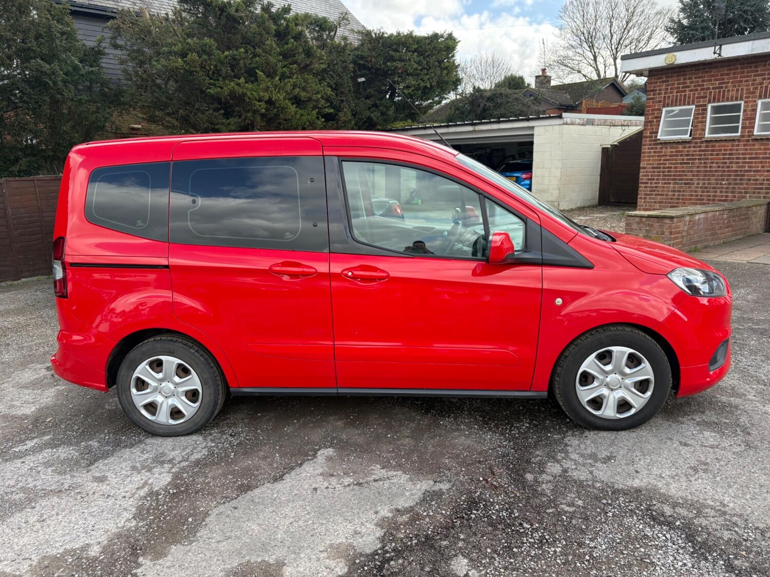 Used Ford Tourneo Courier 2019 for sale - 77839921: Photo 6