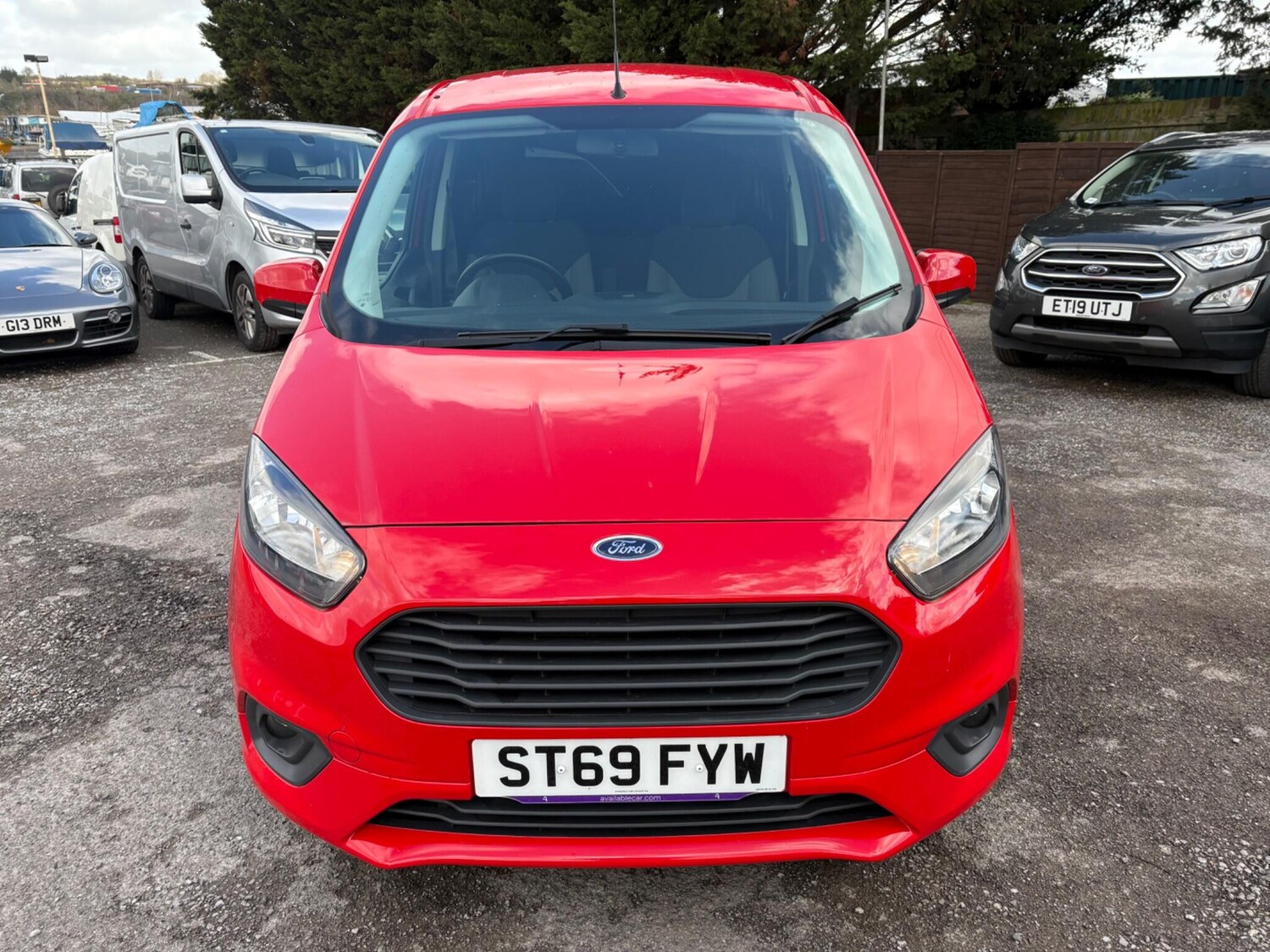 Used Ford Tourneo Courier 2019 for sale - 77839921: Photo 9