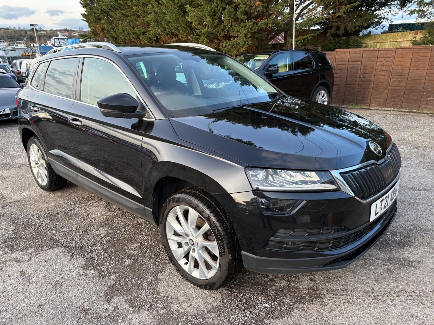 Used Skoda Karoq 2021 for sale - 77559222: Photo 4