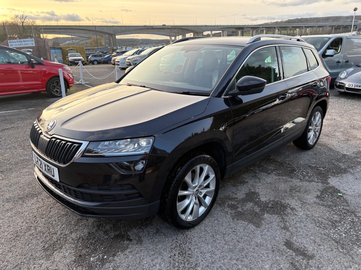 Used Skoda Karoq 2021 for sale - 77559222: Photo 6