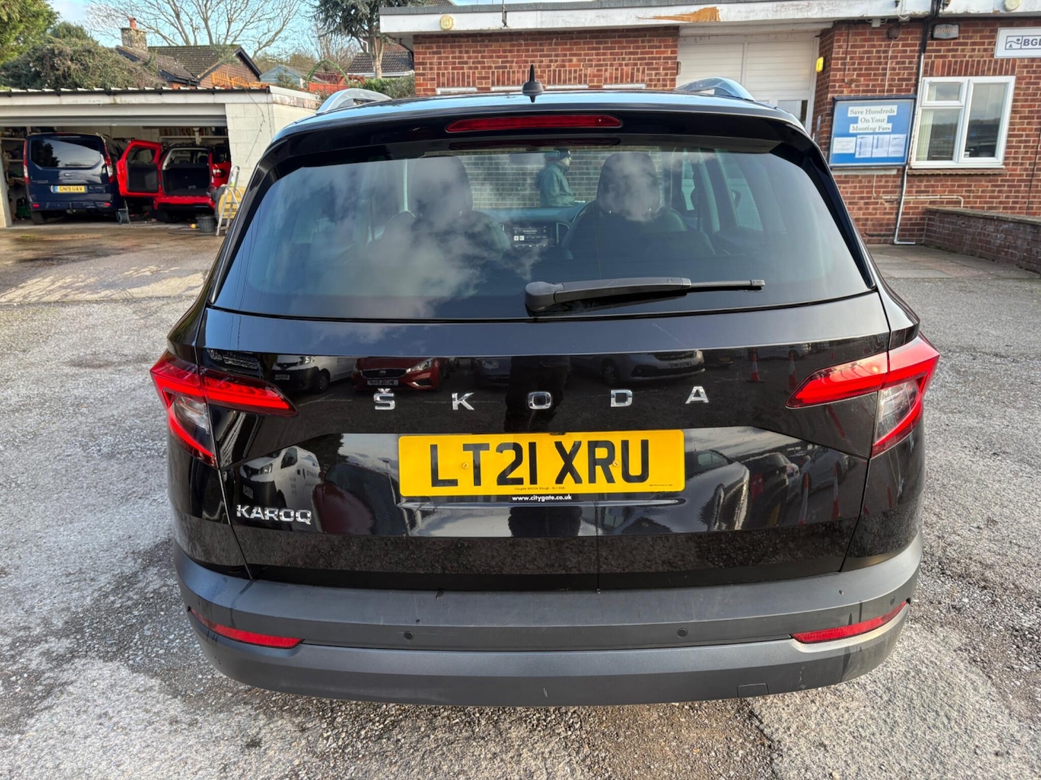 Used Skoda Karoq 2021 for sale - 77559222: Photo 9