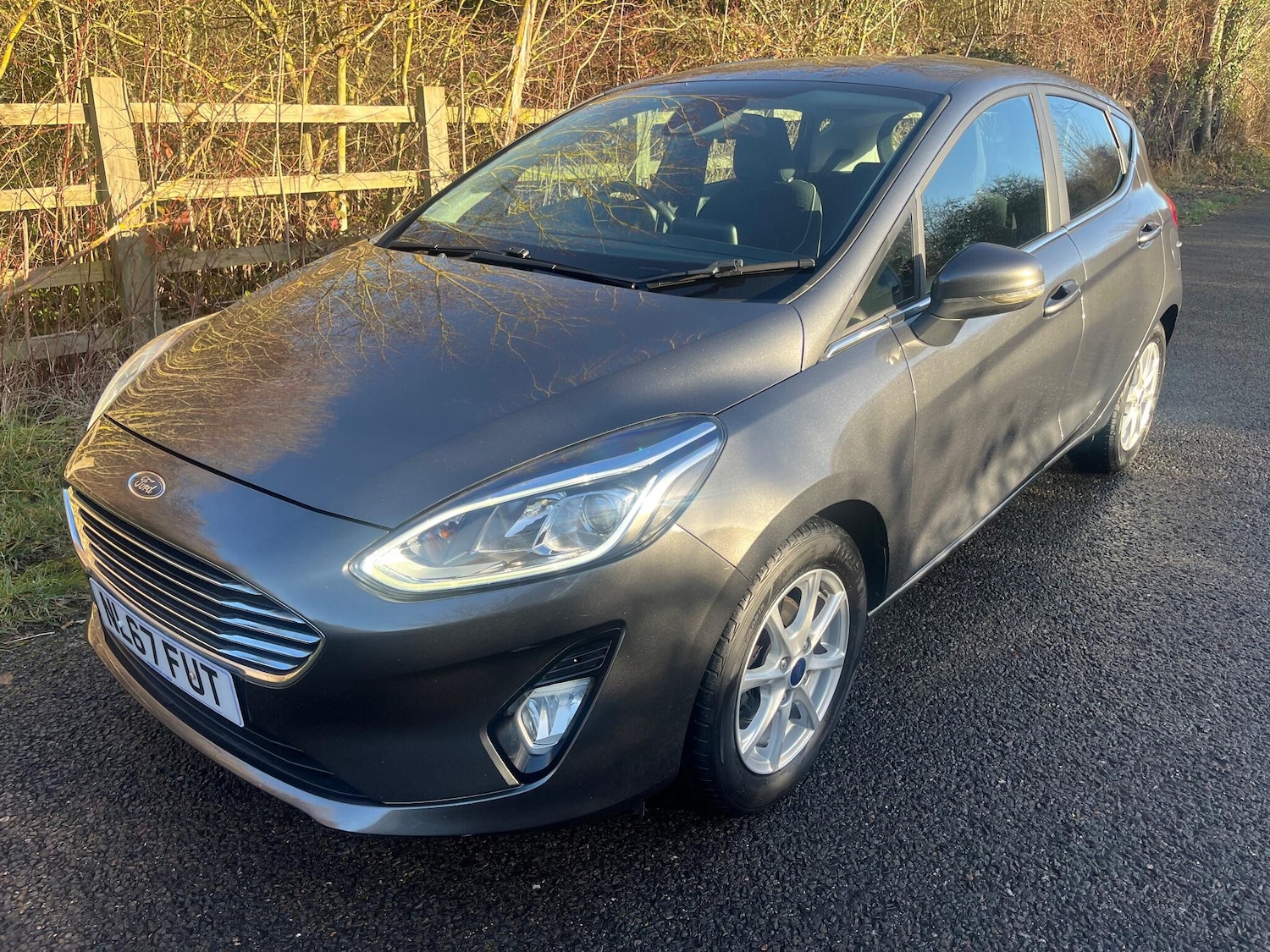 Used Ford Fiesta 2017 for sale - 77015386: Photo 9