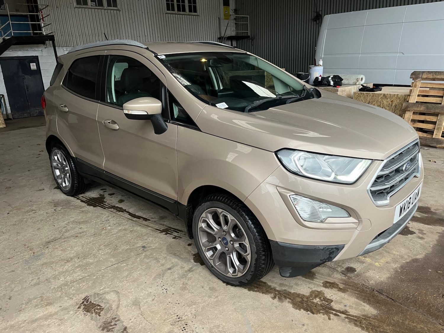 Used Ford Ecosport 2018 for sale - 76584192: Photo 1