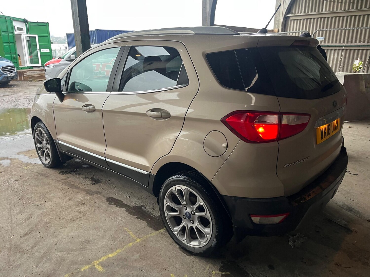 Used Ford Ecosport 2018 for sale - 76584192: Photo 11