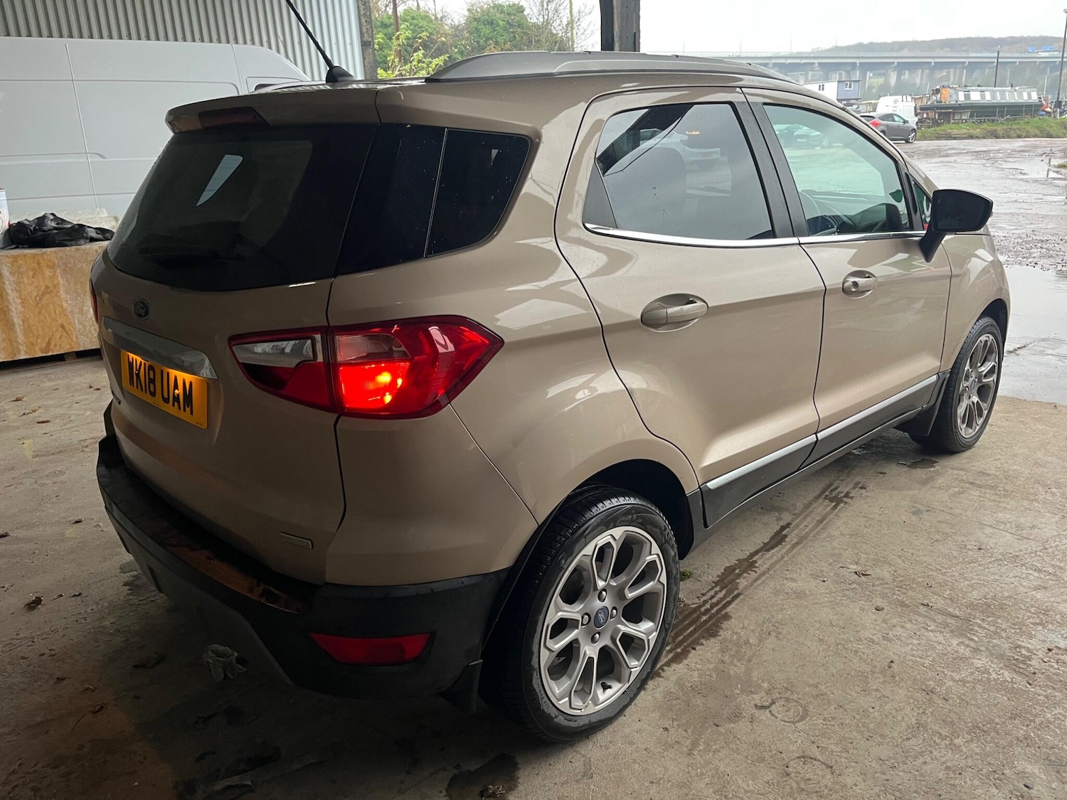 Used Ford Ecosport 2018 for sale - 76584192: Photo 6