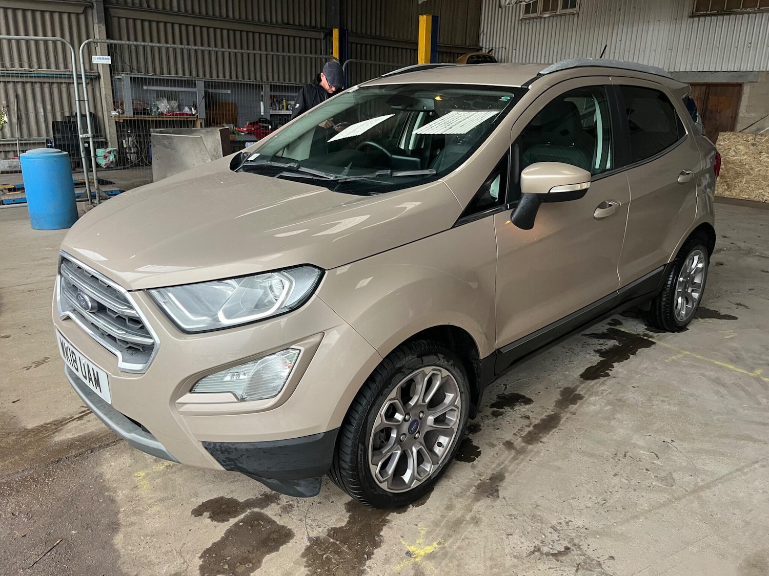 Used Ford Ecosport 2018 for sale - 76584192: Photo 9