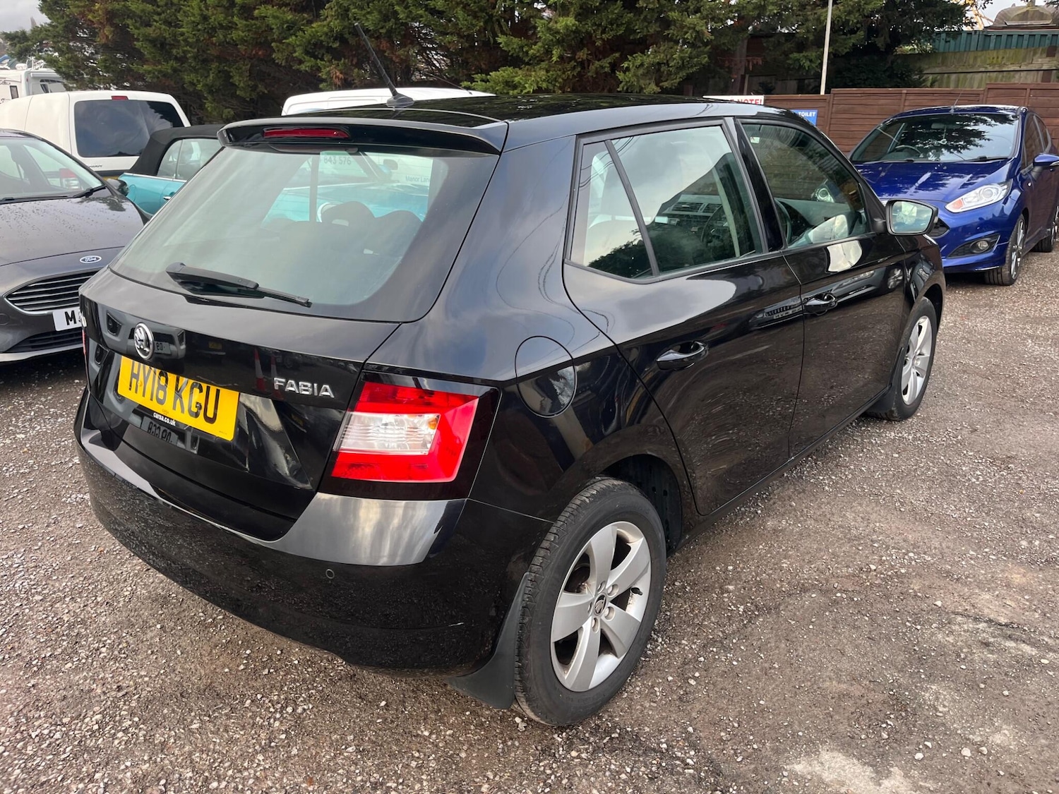 Used Skoda Fabia 2018 for sale - 77315010: Photo 3