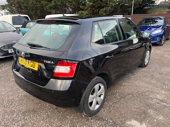 Used Skoda Fabia 2018 for sale - 77315010: Photo