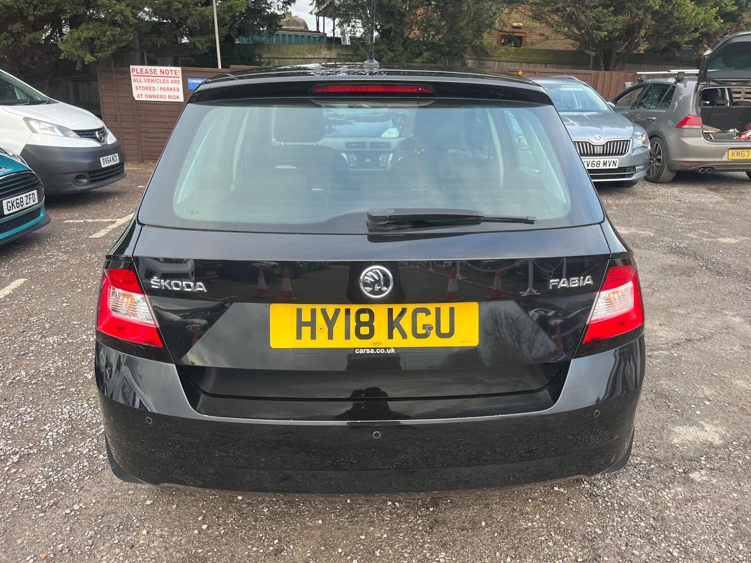 Used Skoda Fabia 2018 for sale - 77315010: Photo 4