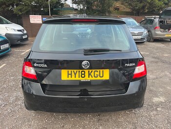 Used Skoda Fabia 2018 for sale - 77315010: Photo