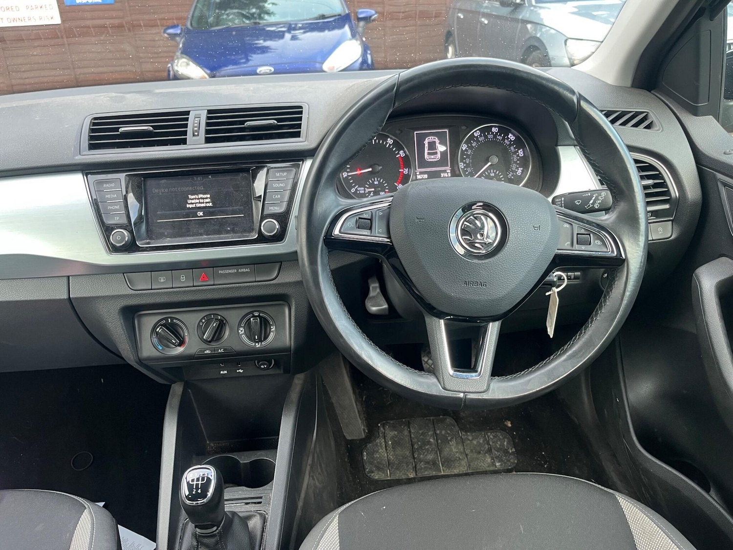 Used Skoda Fabia 2018 for sale - 77315010: Photo 9