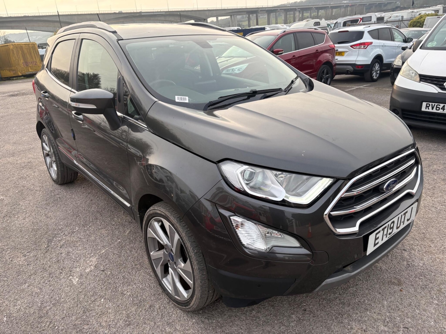 Used Ford Ecosport 2019 for sale - 77992883: Photo 9