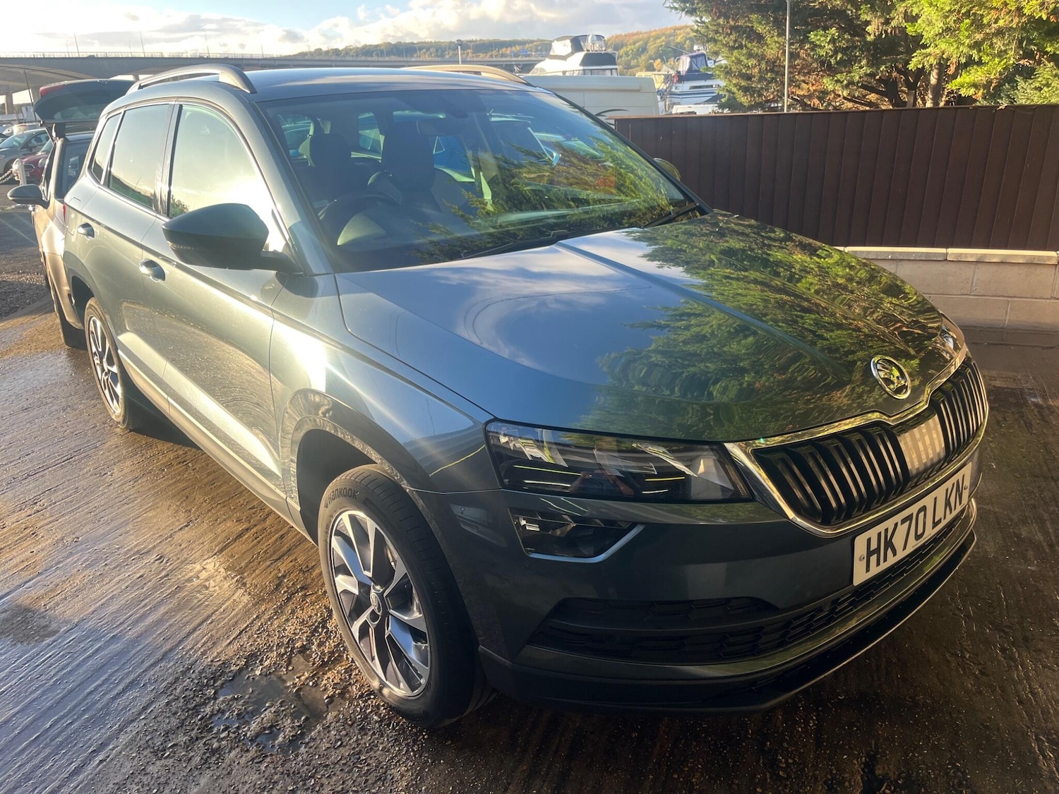 Used Skoda Karoq 2020 for sale - 76370826: Photo 1